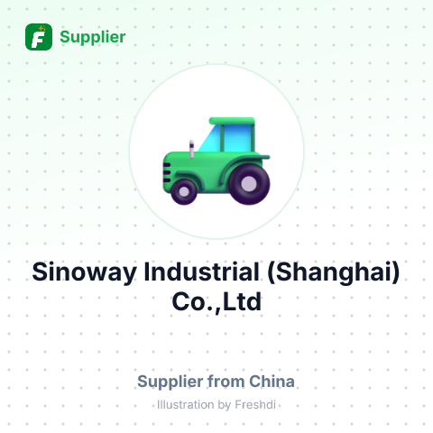 Sinoway Industrial (Shanghai) Co.,Ltd – summary card, no photo uploaded yet