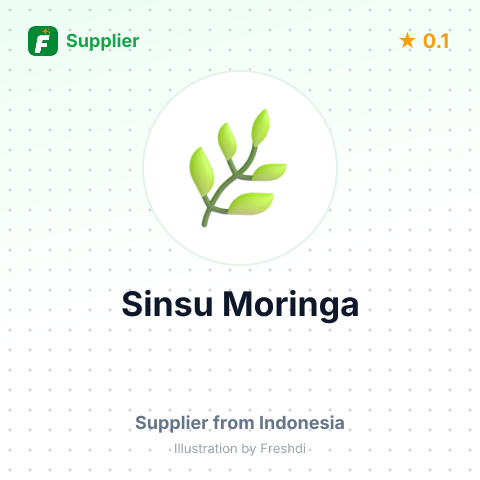 Sinsu Moringa  – summary card, no photo uploaded yet