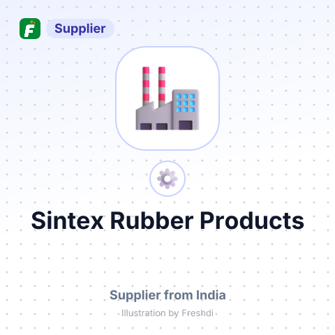 Sintex Rubber Products – summary card, no photo uploaded yet
