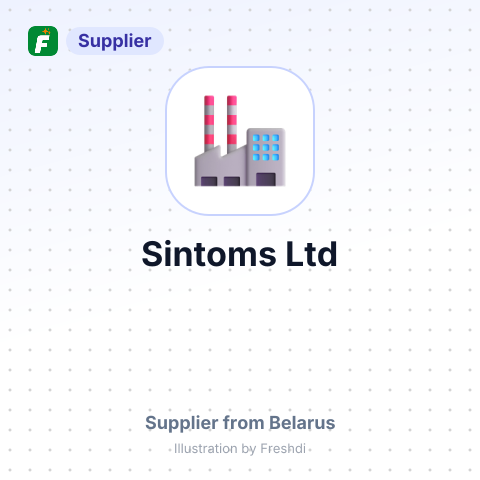 Sintoms Ltd – summary card, no photo uploaded yet