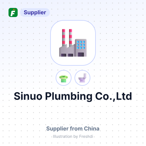 Sinuo Plumbing Co.,Ltd – summary card, no photo uploaded yet