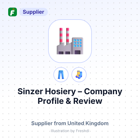 Sinzer Hosiery – summary card, no photo uploaded yet