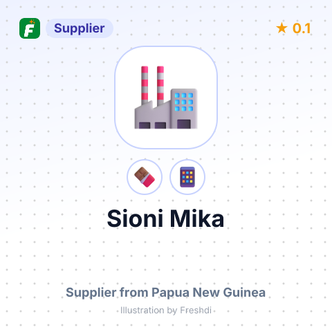 Sioni Mika  – summary card, no photo uploaded yet