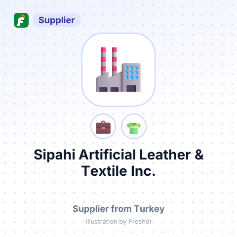 Sipahi Artificial Leather & Textile Inc. – summary card, no photo uploaded yet