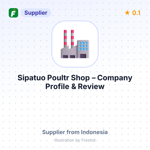 Sipatuo Poultr Shop – summary card, no photo uploaded yet