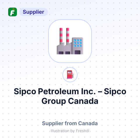 Sipco Petroleum Inc. – Sipco Group Canada – summary card, no photo uploaded yet