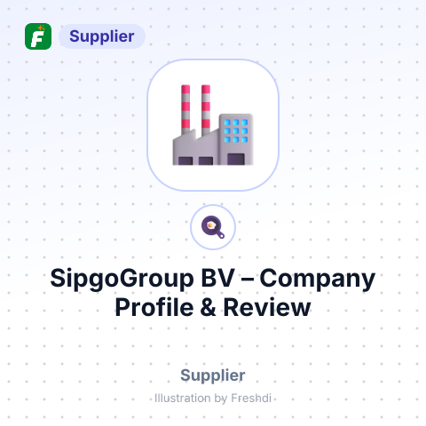 SipgoGroup BV – summary card, no photo uploaded yet