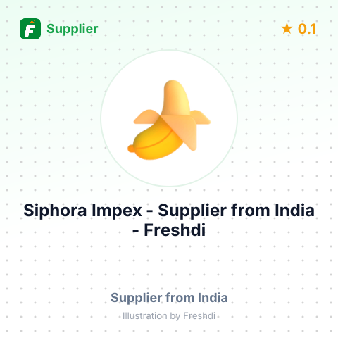 Siphora Impex  – summary card, no photo uploaded yet