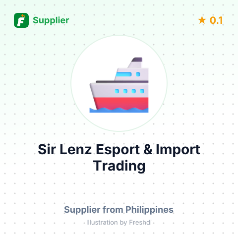 Sir Lenz Esport & Import Trading  – summary card, no photo uploaded yet