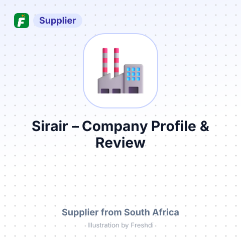 Sirair – summary card, no photo uploaded yet