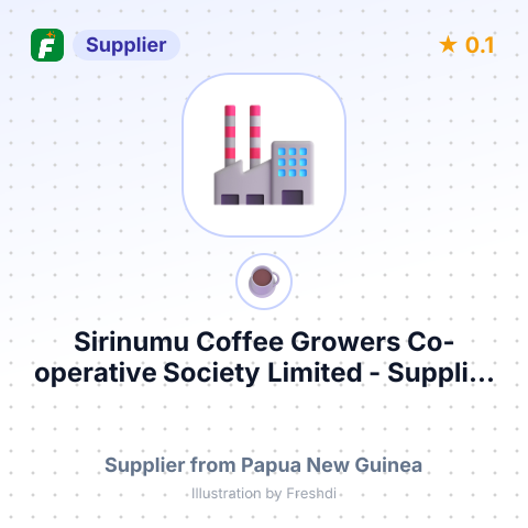 Sirinumu Coffee Growers Co-operative Society Limited  – summary card, no photo uploaded yet