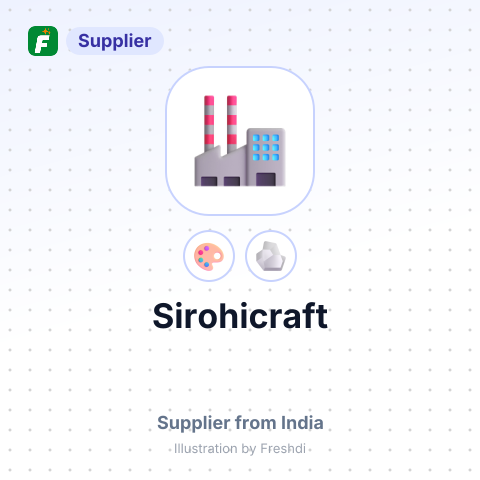 Sirohicraft – summary card, no photo uploaded yet