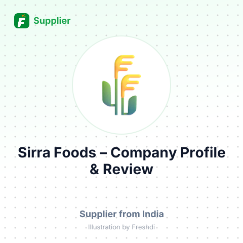 Sirra Foods – summary card, no photo uploaded yet