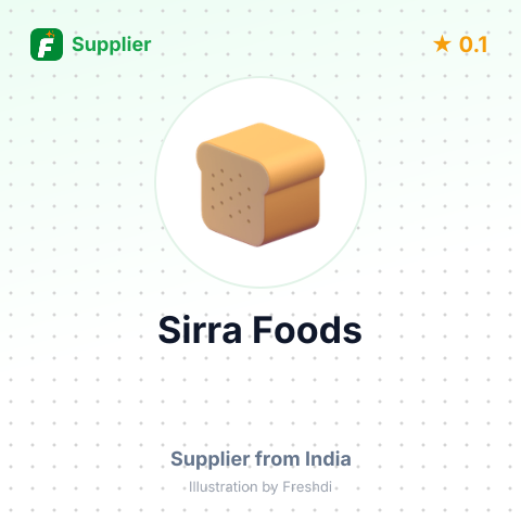 Sirra Foods – summary card, no photo uploaded yet