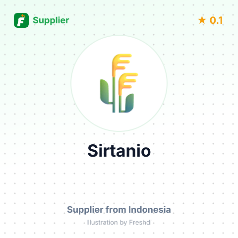 Sirtanio  – summary card, no photo uploaded yet