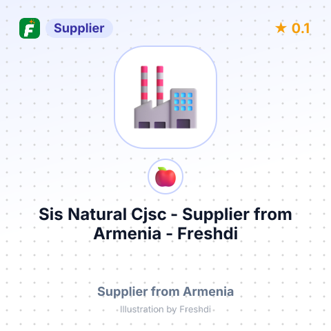 Sis Natural Cjsc  – summary card, no photo uploaded yet