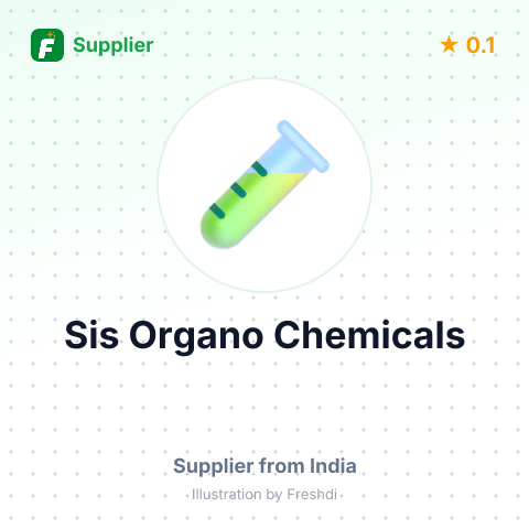 Sis Organo Chemicals  – summary card, no photo uploaded yet