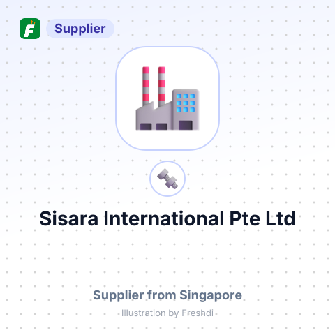 Sisara International Pte Ltd – summary card, no photo uploaded yet
