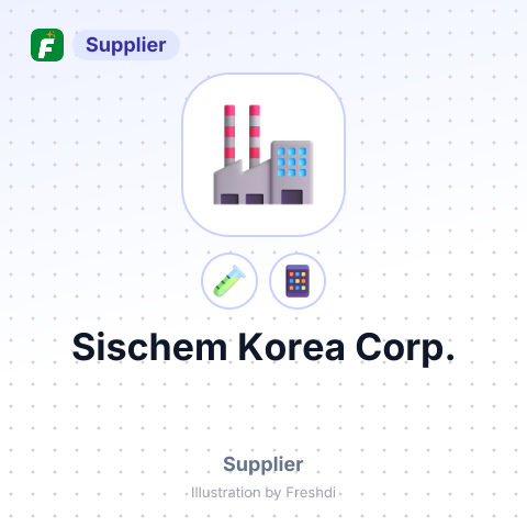 Sischem Korea Corp. – summary card, no photo uploaded yet