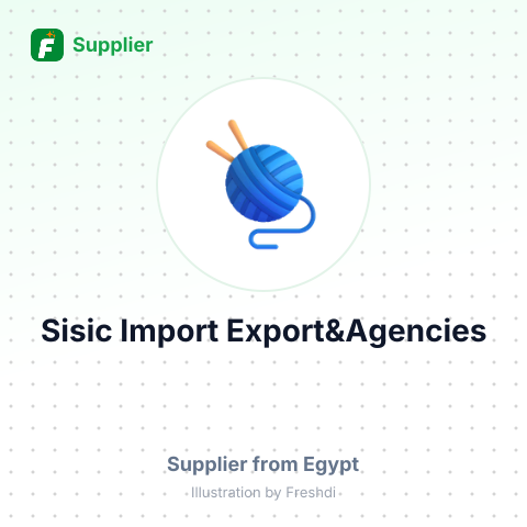 Sisic Import,Export&Agencies – summary card, no photo uploaded yet