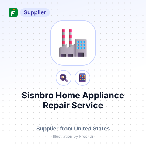 Sisnbro Home Appliance Repair Service – summary card, no photo uploaded yet