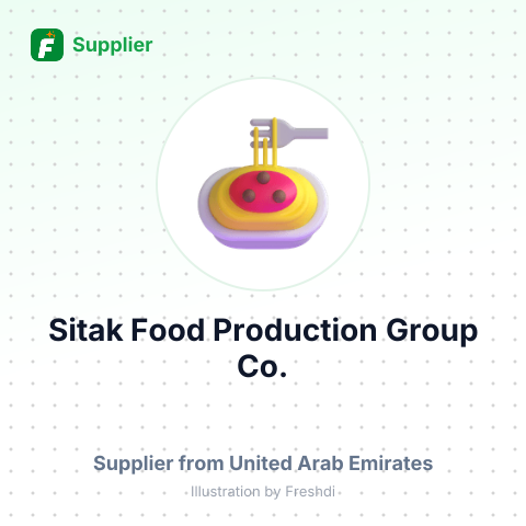 Sitak Food Production Group Co. – summary card, no photo uploaded yet