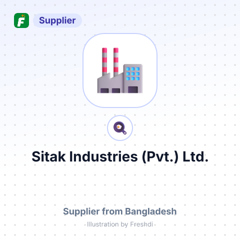 Sitak Industries (Pvt.) Ltd. – summary card, no photo uploaded yet
