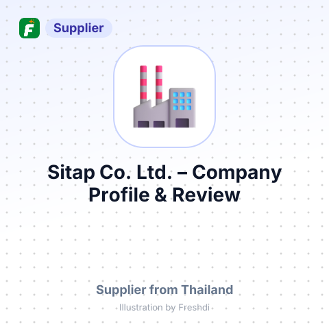 Sitap Co., Ltd. – summary card, no photo uploaded yet