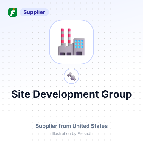 Site Development Group – summary card, no photo uploaded yet