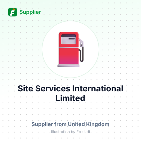 Site Services International Limited – summary card, no photo uploaded yet