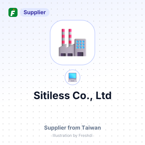 Sitiless Co., Ltd – summary card, no photo uploaded yet