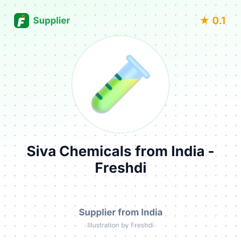 Siva Chemicals  – summary card, no photo uploaded yet