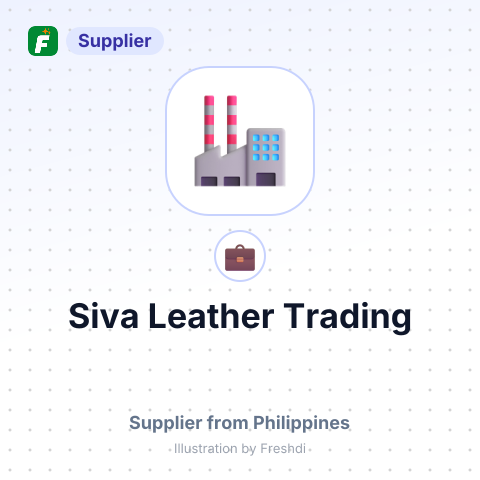 Siva Leather Trading – summary card, no photo uploaded yet