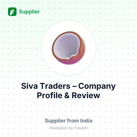 Siva Traders – summary card, no photo uploaded yet