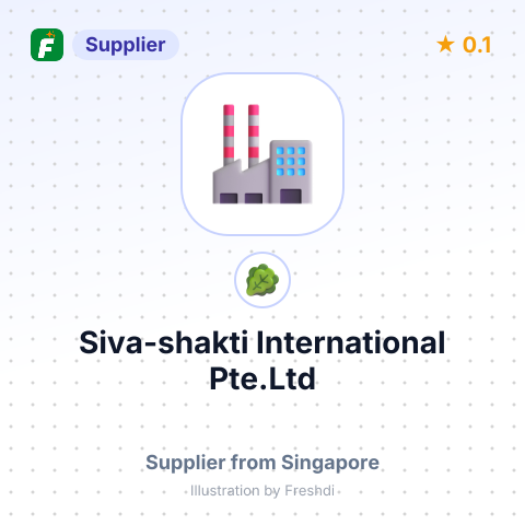Siva-shakti International Pte.Ltd – summary card, no photo uploaded yet