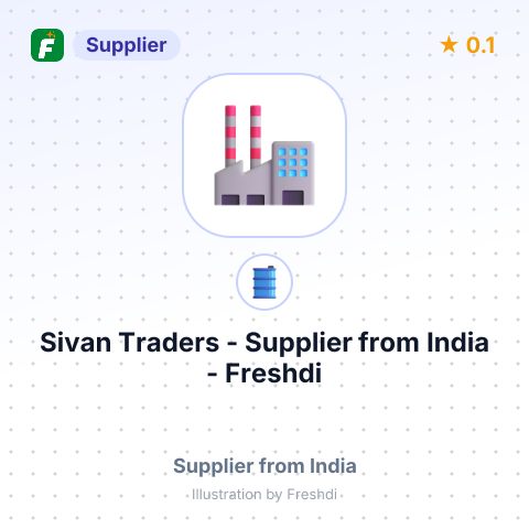 Sivan Traders  – summary card, no photo uploaded yet