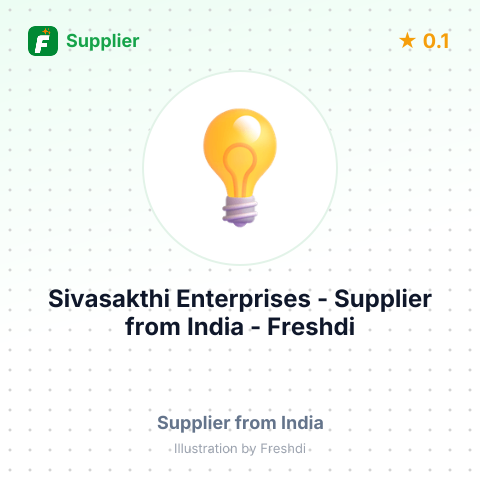 Sivasakthi Enterprises  – summary card, no photo uploaded yet
