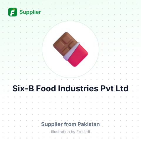 Six-B Food Industries Pvt Ltd – summary card, no photo uploaded yet