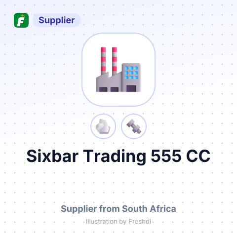 Sixbar Trading 555 CC – summary card, no photo uploaded yet