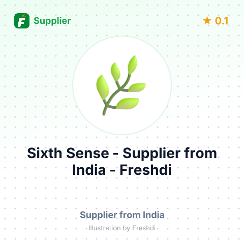 Sixth Sense  – summary card, no photo uploaded yet