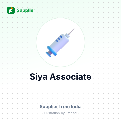 Siya Associate – summary card, no photo uploaded yet