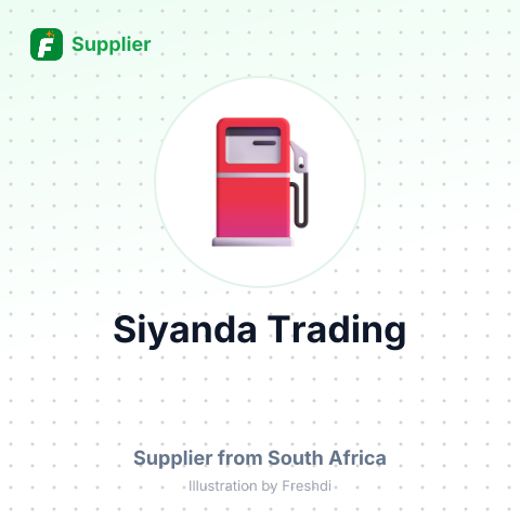Siyanda Trading – summary card, no photo uploaded yet