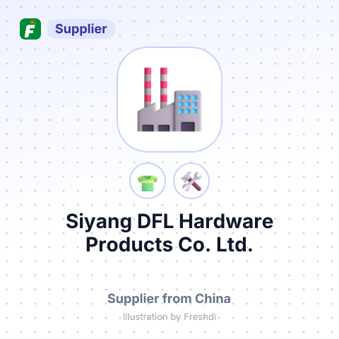 Siyang DFL Hardware Products Co., Ltd. – summary card, no photo uploaded yet