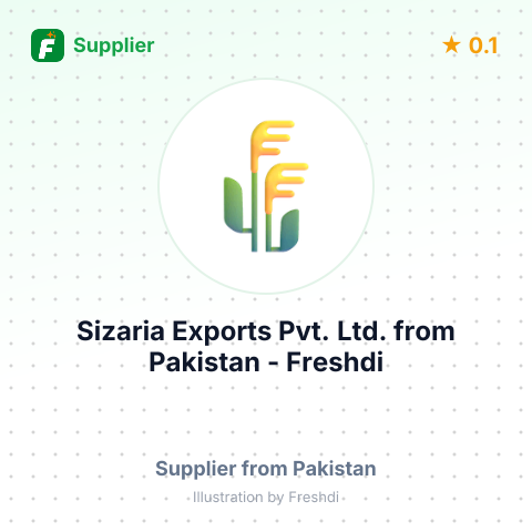 Sizaria Exports Pvt. Ltd.  – summary card, no photo uploaded yet