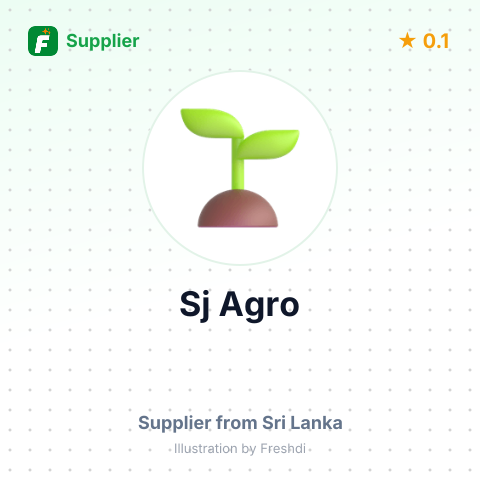 Sj Agro  – summary card, no photo uploaded yet