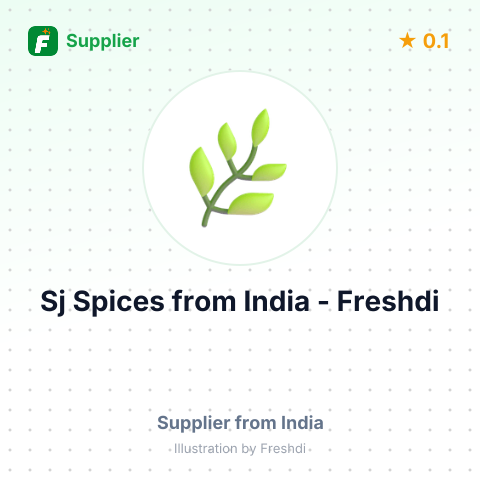 Sj Spices  – summary card, no photo uploaded yet