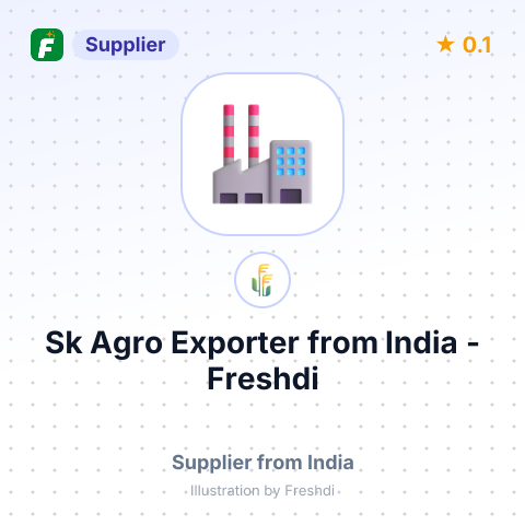 Sk Agro Exporter  – summary card, no photo uploaded yet