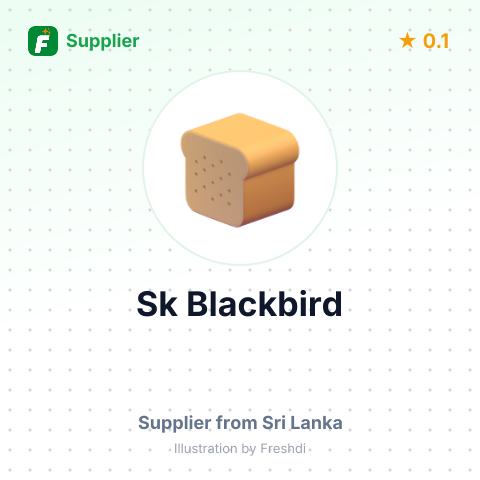 Sk Blackbird  – summary card, no photo uploaded yet