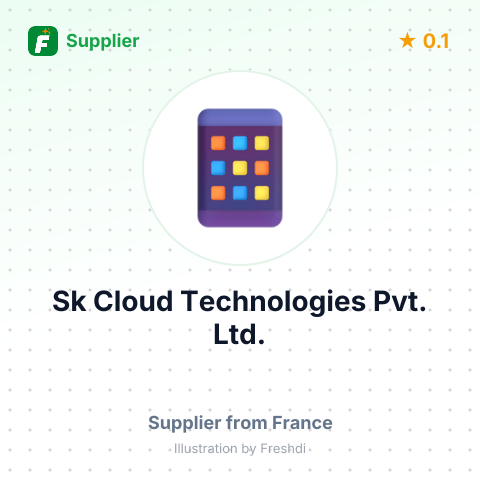 Sk Cloud Technologies Pvt. Ltd.  – summary card, no photo uploaded yet