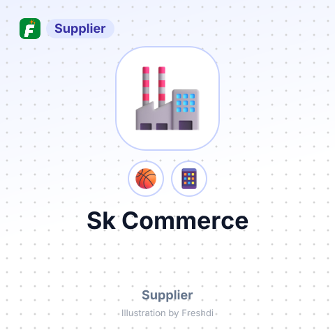 Sk Commerce – summary card, no photo uploaded yet